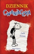 Jeff Kinney: "Dziennik cwaniaczka"