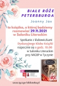 Joanna Jax:"Białe róże z Petersburga"