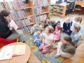 Witamy w bibliotece... Zajęcia biblioteczne dla przedszkolaków