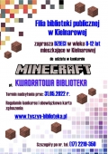 Konkurs Minecraft pt. "Kwadratowa Biblioteka"