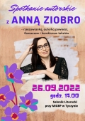 26 września będziemy gościć Annę Ziobro
