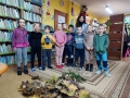 Jesienno-zimowe spotkania w bibliotece w Kielnarowej