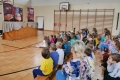 Spektakl dla dzieci ze szkół podstawowych w: Borku Starym, Hermanowej i Kielnarowej