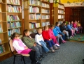 Zajęcia edukacyjne dla dzieci w MiGBP w Tyczynie.