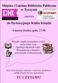 Dyskusyjny Klub Książki w MiGBP w Tyczynie.