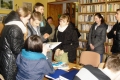 Uczniowie LO w Tyczynie z wizytą w BIbliotece.