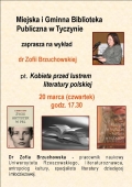 Wykład dr Zofii Brzuchowskiej