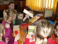Zajęcia edukacyjne w bibliotece w Hermanowej