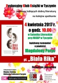 Magdalena Parys: "Biała Rika"