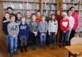 Uczniowie z Grzegorzówki w naszej bibliotece